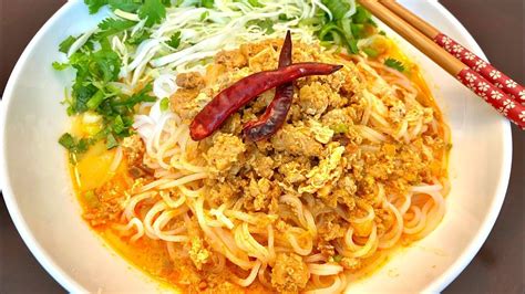 Curry Noodle Soup Mee Ka Tee Youtube Cooking Recipes Curry