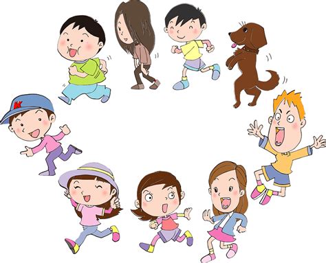 Group Of Children Are Playing Clipart Free Download Transparent Png