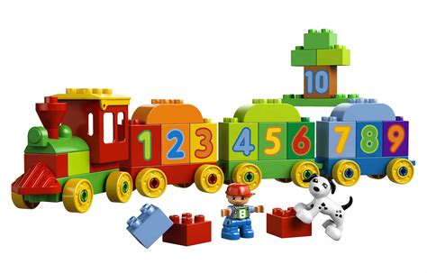 Lego Duplo Number Train Dorkymum