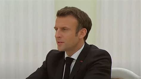 Emmanuel Macron Refused Covid Test Before Putin Meeting To Stop Russia