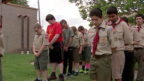 Police To Reunite Boy Scouts With Stolen Equipment Abc13 Houston