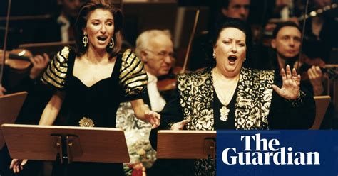 Montserrat Caballé A Life In Pictures Music The Guardian