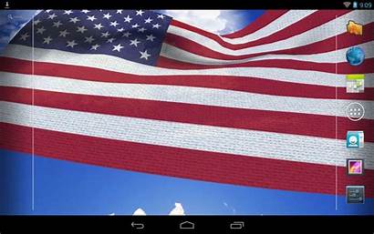 Flag 3d American Google Apps Android Play