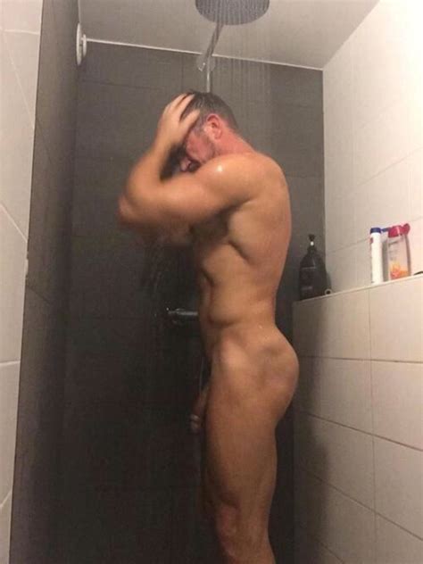 My Own Private Locker Room Muscle Daddy Naked In Showers