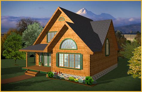 Log Home Models Willow Colonial Concepts Log And Timberframe