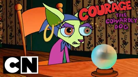 Courage The Cowardly Dog Cat Lady