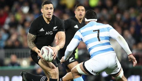 There are many who are calling this the unofficial final and it for england the only change is george ford returning to the starting fly half position as owen farrell and manu tuilagi move out one and henry. As it happened: All Blacks vs Argentina - Rugby ...