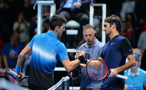 Roger Federer Vs Novak Djokovic Barclays Atp World Tour Finals Final