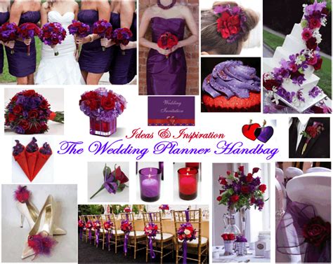 red and purple wedding ideas - Sweeping Binnacle Picture Archive