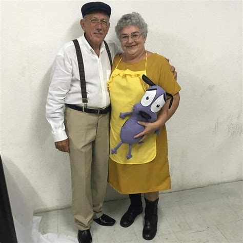 Muriel bagge is a character from courage the cowardly dog. Justo y Muriel desde la #SuperConPB2016 | Couples cosplay ...