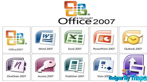 Office 2007 Microsoft Office 2007 Enterprise Edition 2007 Ms 3d