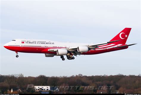 Tc Trk Turkey Government Boeing 747 8zvbbj Photo By Jardel Koschek