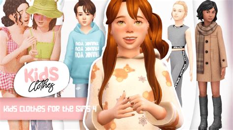 49 Of The Most Stunning Children Clothes Cc For The Sims 4 2023