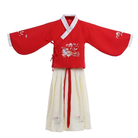 Chinese Folk Dance Costumes For Kids Child Ancient