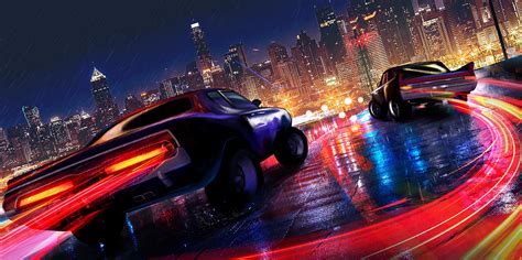 Share More Than 64 Cool Neon Car Wallpapers Best Vn