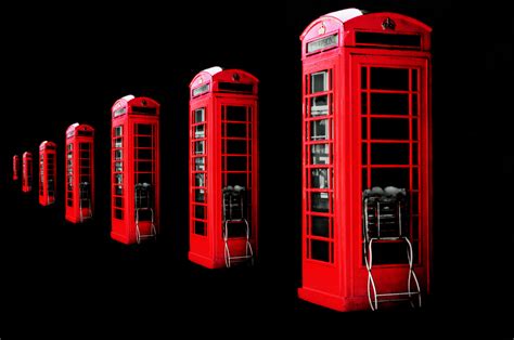 Red Telephone Box Free Stock Photo Public Domain Pictures
