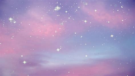 Magical Clouds Cute Desktop Wallpaper Galaxy Wallpaper Aesthetic
