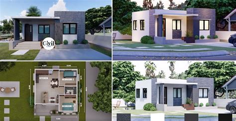 Modern House Design With Two Bedroom Engineering Discoveries