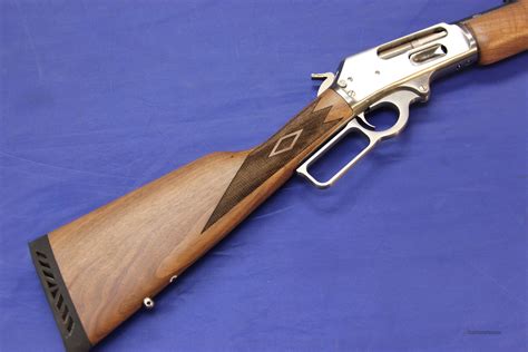 Designed and built for the hunter who is looking for a big game rifle in a small compact rifle. Marlin 1895 Stainless Guide Gun .45-70 - New! for sale