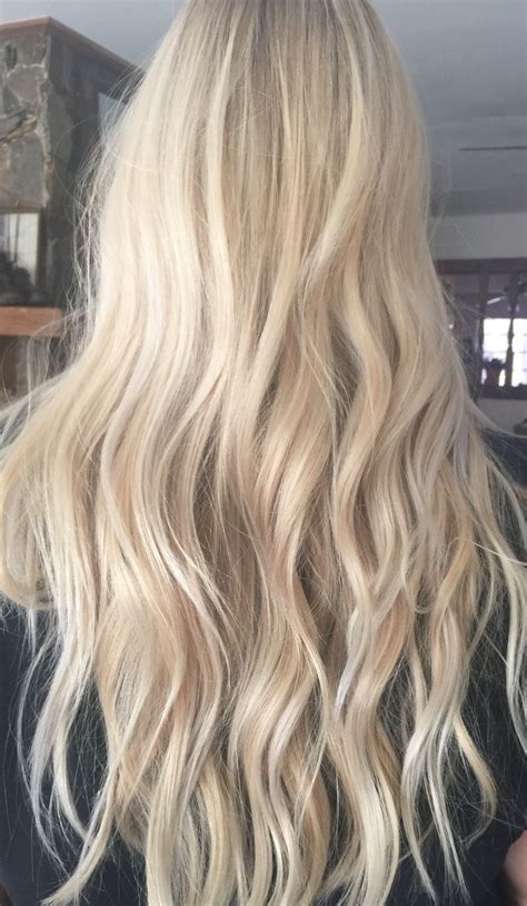 Insta And Pinterest Amymckeown5 Perfect Blonde Hair Blonde Hair