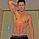 Nick Jonas Shows Off Ripped Abs In Post Workout Selfie