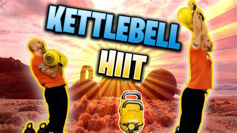 Kettlebell HIITKettlebells For High Intensity Interval Training YouTube