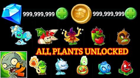 How To Get Unlimited Coins And Gems In Plants Vs Zombies 2 All