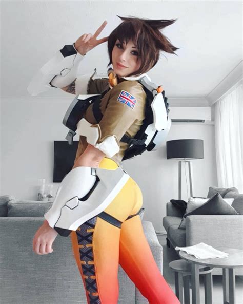Tracer Cosplay Overwatch R Gaming