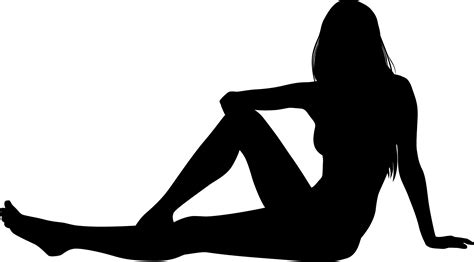 Woman Vector Silhouette Clipart Best