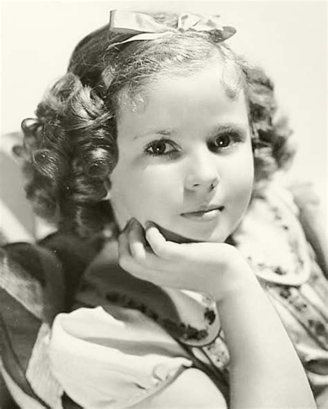 Shirley Temple Promotional Portrait For Just Around The Corner 1938