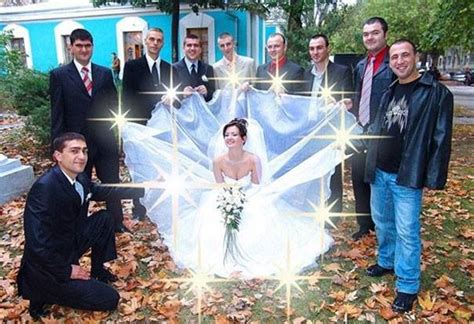 44 Skurrile Hochzeitsfotos Aus Russland Die So Schlecht Sind Dass Sie