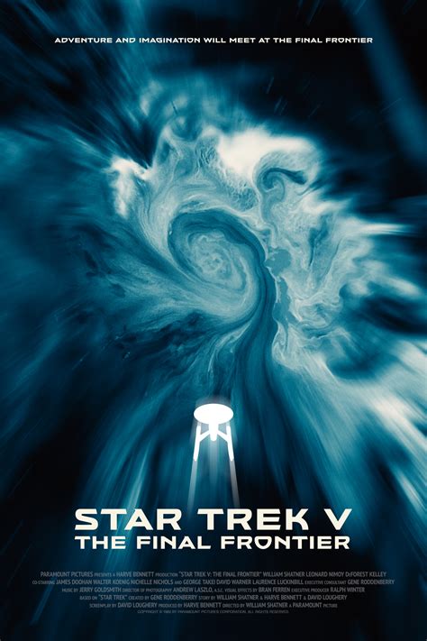 Star Trek The Final Frontier Poster