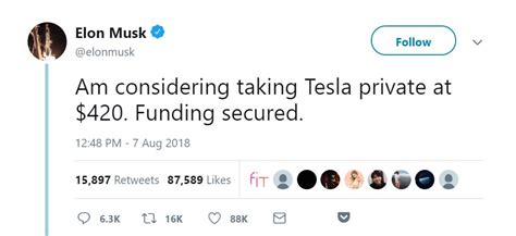 Why Elon Musks Tweets Matter To The Sec Pbs Newshour