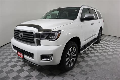 New 2019 Toyota Sequoia Limited 4wd Sport Utility In Lincoln K79005
