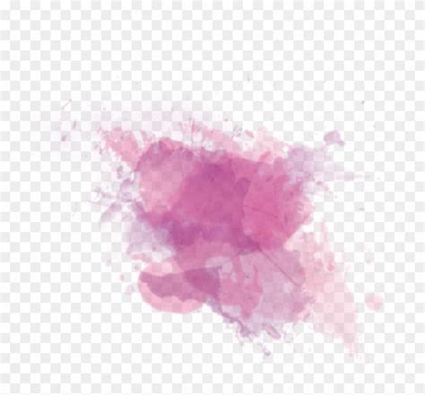 Ftestickers Paint Watercolor Splatter Pink Png Watercolor Purple