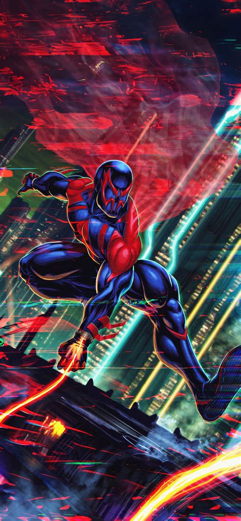 1125x2436 Spider Man 2099 Soaring Quest Iphone Xsiphone 10iphone X Hd