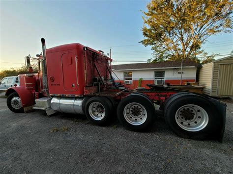 1968 Peterbilt 359 Vintage Truck Heavy Hauler For Sale