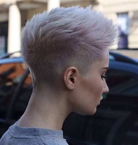 20 Short Hairstyles With Shaved Side For Women In 2022 Short Hair Models