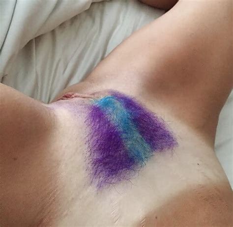 Armpits And Cunts With Dyed Hair 20 Pics Xhamster