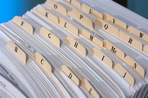 Alphabetical filing is a fundamental way to organize documents in both your private and personal life. Alphabetical | Marcin Wichary | Flickr