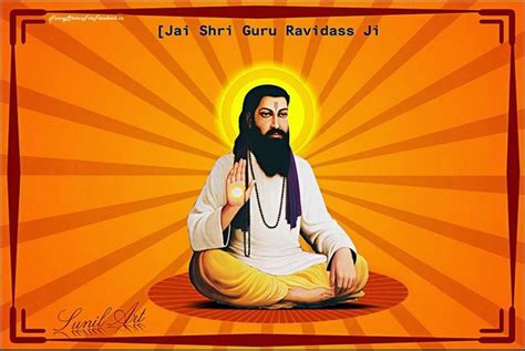 Jai Shri Guru Ravidas Ji Happy Ravidas Jayanti