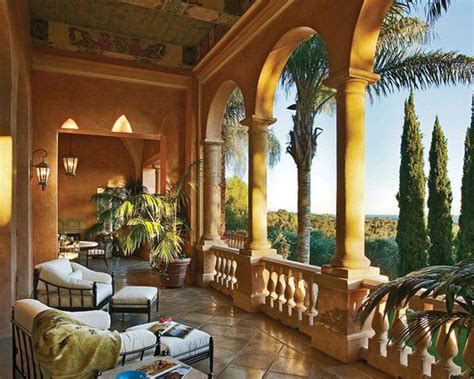 18 Stunning Patio Design Ideas In Tuscan Style Tuscan Design Tuscan