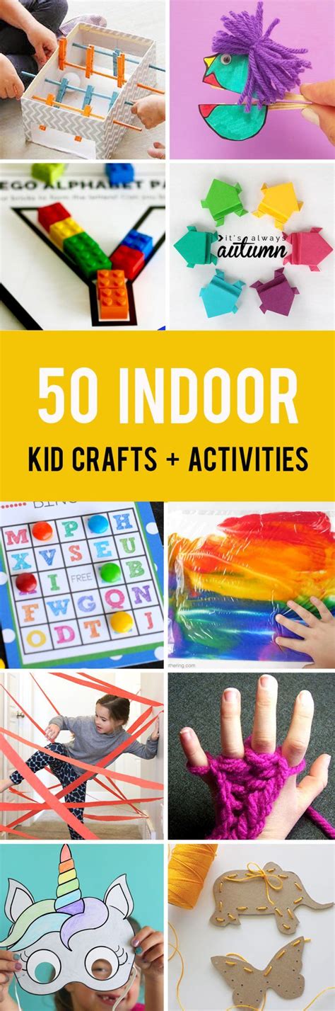 50 Best Indoor Activities For Kids Artofit