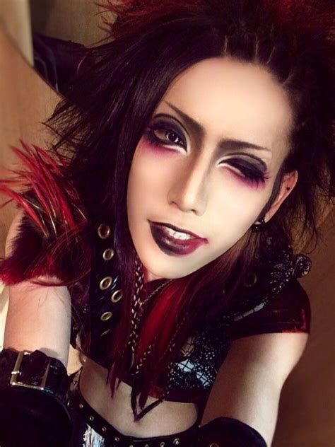 visual kei makeup visual kei beauty