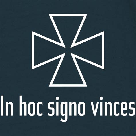 Masonic Merchandise Freemasonry In Hoc Signo Vinces With Cross