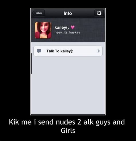 Kik Me I Send Nudes Alk Guys And Girls Kik Me I Send Nudes Alk Guys And Girls