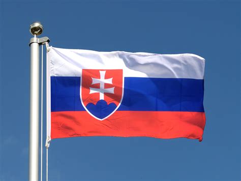 Variantenflagge der flagge der slowakischen republik. Slowakei - Flagge 60 x 90 cm - FlaggenPlatz