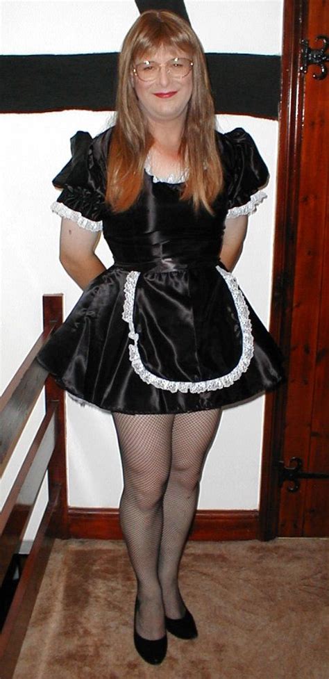 Sissy Maid Dresses Sissy Dress Transgender Uniformed Services Maid Uniform Beautiful Wife