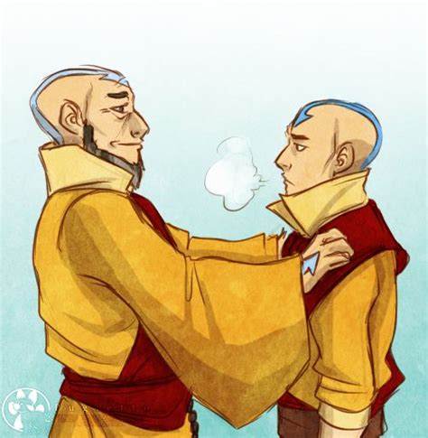 Aang And Tenzin Avatar Legend Of Aang Avatar Airbender The Last Avatar