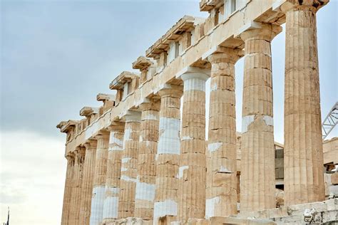 Parthenon Definition History Architecture Columns Greece Facts